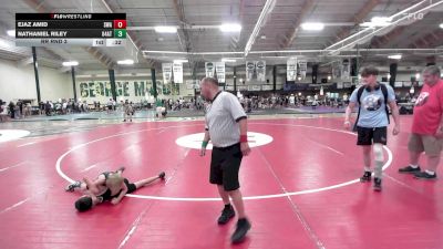 60.6 lbs Rr Rnd 3 - Ejaz Amid, Scanlan Wrestling Academy vs Nathaniel Riley, 84 Athletes