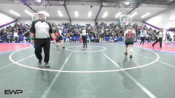 145-155 lbs Quarterfinal - Clarice Roth, Tulsa Union Girls vs Kynzie Kelly, Broken Arrow Girls