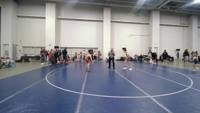 100 lbs Champ. Round 3 - Caleb Weldon, Montana vs Matthew Newton, Nevada