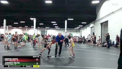 64 lbs Semis (4 Team) - Mikey Butler, Brawler Elite vs Kaiden Christie, Team Germantown