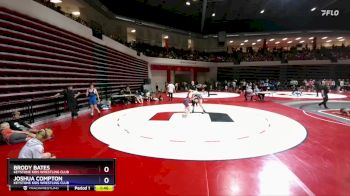138 lbs Cons. Round 2 - Brody Bates, Keystone Kids Wrestling Club vs Joshua Compton, Keystone Kids Wrestling Club