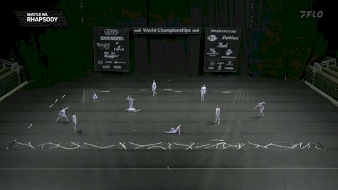 Rhapsody "Seattle WA" at 2025 WGI Guard World Championships