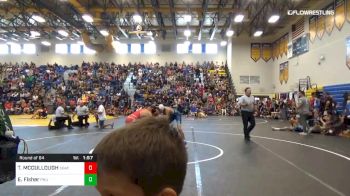 113 lbs Round Of 64 - TYSON MCCULLOUGH, South Georgia Athletic Club vs Elijah Fisher, Phu