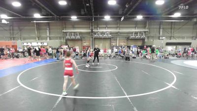 28 lbs Rr Rnd 1 - Karina Arnold, Die Hard - GK8E vs Journey Strittmatter, South Hills Wrestling Academy - GK8E