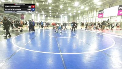 113 lbs Cons. Round 4 - Quintan Parsons, Punisher Wrestling Company vs Jackson Mostrom, Mat Demon Wrestling Club