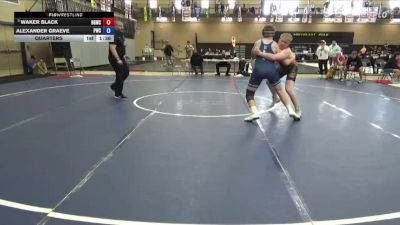 175 lbs Quarters - Waker Black, Big Game Wrestling Club vs Alexander Graeve, Powerhouse Wrestling Club