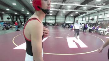 132 lbs Semifinals (4 Team) - Daitan Barney, South Sevier vs Tor Cylvick, North Summit