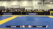 Edward Gordon vs Paul Amoruso 2025 World IBJJF Jiu-Jitsu No-Gi Championship