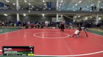 75 lbs Round 1 (6 Team) - Will Dies, Brecksville vs Jeremiah Payne, Columbus St. Francis Desales