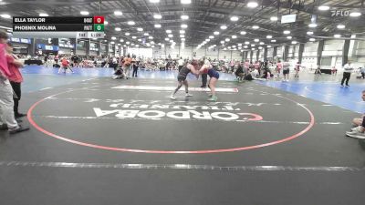 235 lbs Rr Rnd 1 - Ella Taylor, 84 Athletes - HSG vs Phoenix Molina, Patton Trained Girls - HSG
