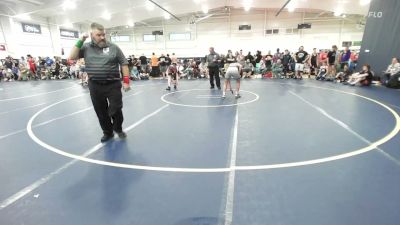 139 lbs Round Robin 3 - Ayden Rhodes, Blue Water Sturgeon - HS vs Connor Mckinney, FZ Crew - HS