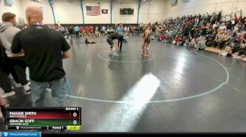 188-190 lbs Round 2 - Maggie Smith, Rock Springs vs Gracin Goff, Cheyenne East