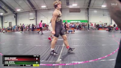 67/72 Quarterfinal - Zeke Rigsby, Individual Wrestler vs Cas Smith, Storm Wresting