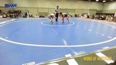 120 lbs Rr Rnd 3 - Jayden Allami, Funky Singlets vs Tyson Brown, LWA 9U