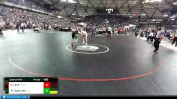 1 lbs Quarterfinal - Mateo Sanchez, Montesano vs Aiden Ford, Zillah