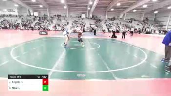 182 lbs Round Of 16 - Jackson Angelo, PA vs Carter Neal, IN