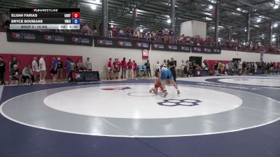 70 kg Champ. Rd Of 256 - Elijah Farias, Castleton RTC vs Bryce Boumans, Viking Wrestling Club (IA)