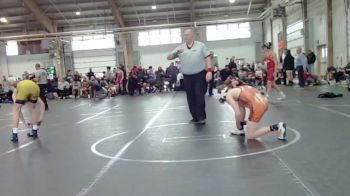 130 lbs Round 6 (8 Team) - Ian Ramsey, Aggression Legionaries vs Maximus Fortier, Terps Xtreme