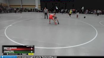 138 lbs Champ. Round 2 - Mason Mau, RT Elite Wrestling vs Brett Burgess, 3F Wrestling