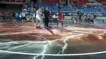 195 lbs Consi Of 16 #1 - Kenny Wells, Minnesota vs Noah Wenzel, Illinois