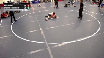 Elementary - 135 lbs Brekken Henderson, Lakeville vs Micah Haas, Centennial