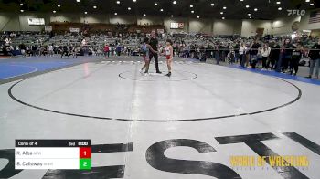 73 lbs Consolation - Audrey Flores, Warriors Of Christ WOC vs Samantha Jordan, Nevada Elite