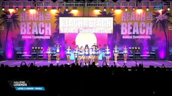 LA All Stars - Legends [2025 L3 Junior - Small Day 1] 2025 ACDA Reach the Beach All Star Grand Nationals - D1/Worlds