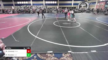 Semifinal - Mateo Jimenez, Snake Pit vs Mathew Rosales, Live Training