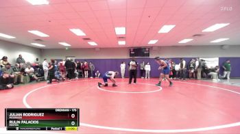 175 lbs Cons. Round 3 - Rulin Palacios, Fenton vs Julian Rodriguez, McGavock