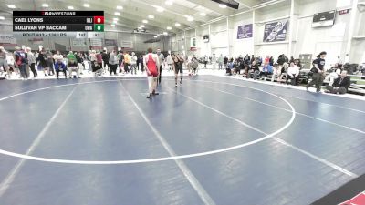 138 lbs Cons. Sub-rd Of 16 - Sullivan VP Baccam, Ubasa Wrestling Academy vs Cael Lyons, Illinois