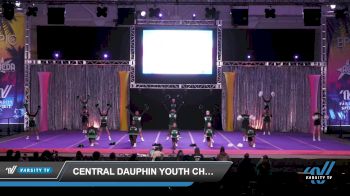 Central Dauphin Youth Cheer Association - Junior Black [2022 L2 Traditional Recreation - 14 and Younger (AFF) - Large Day 1] 2022 ACDA: Reach The Beach Ocean City Showdown (Rec/School)