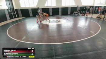 135 lbs Cons. Round 1 - Elaina Sausedo, Natrona County vs Ashley Smith, Cheyenne East