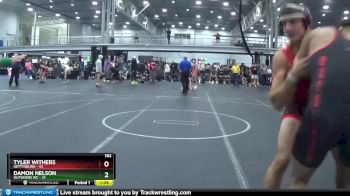 182 lbs Round 1 (4 Team) - Tyler Withers, Gettysburg vs Damon Nelson, Outsiders WC