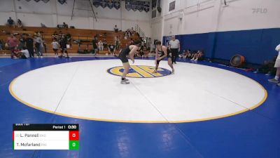 165 lbs Cons. Round 4 - Lucas Pannell, Bay Area Dragons vs Turner Mcfarland, Palo Alto Elite