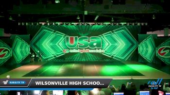 Wilsonville High School - Wilsonville Dance Team [2022 Varsity - Song/Pom - Novice] 2022 USA Nationals: Spirit/College/Junior