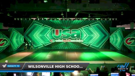 Wilsonville High School - Wilsonville Dance Team [2022 Varsity - Song/Pom - Novice] 2022 USA Nationals: Spirit/College/Junior