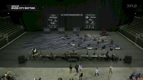 River City Rhythm "Anoka MN" at 2025 WGI Percussion/Winds World Championships