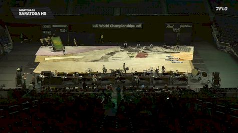 Saratoga HS "Saratoga CA" at 2026 WGI Percussion/Winds World Championships