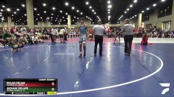 126 lbs Round 1 (32 Team) - Giovani Delape, Florida Pitbulls vs Rylan Milian, Patriots WC Green