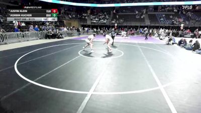 Cons. Round 2 - Korbin Kucker, Groton Area vs Justin Klein, Flandreau