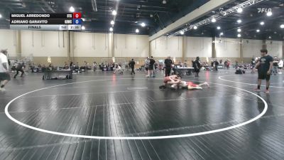 150 lbs Final - Miguel Arredondo, Stings vs Adriano Garavito, Golden Bears Wrestling Club