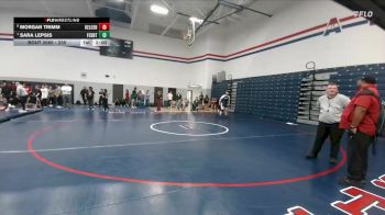 235 lbs Round 1 - Sara Lepsis, Frisco Centennial vs Morgan Trimm, Keller Central