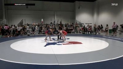 Senior Women Freestyle FS - 55 lbs Cons. Round 2 - Cailin Campbell, Grand View Wrestling Club vs Natalia Arizmendez, Utah