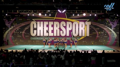 Cheer Florida Allstars - Serpents [2025 L2 Junior - Small - B] 2025 CHEERSPORT National All Star Cheerleading Championship