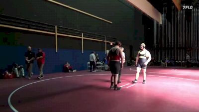 285 lbs Cons. Round 1 - Corbyn Padgett, Eddyville-Blakesburg-Fremont vs Eldin Bauer, Lisbon