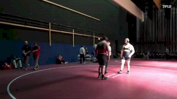 285 lbs Cons. Round 1 - Corbyn Padgett, Eddyville-Blakesburg-Fremont vs Eldin Bauer, Lisbon