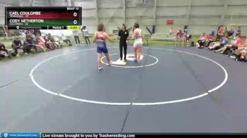 220 lbs Placement Matches (8 Team) - Cael Coulombe, Tennessee vs Cody Netherton, Colorado