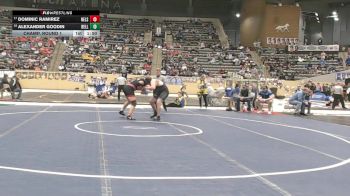 215 lbs Champ. Round 1 - Dominic Ramirez, Nelson County vs Alexander Goodin, Bell County