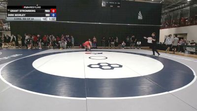 125 kg Cons. Rd Of 64 - Grant Stromberg, Panther Wrestling Club RTC vs Dirk Morley, Wildcat Wrestling Club