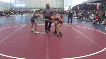 95 lbs Round Of 16 - Jorge Carrizales, Ogallala Youth Wrestling vs Raymond Garcia, Comets